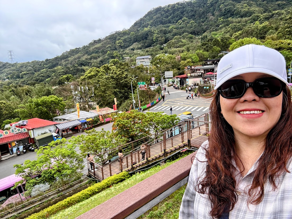 Colorful artwork at Rainbow Village in Taichung