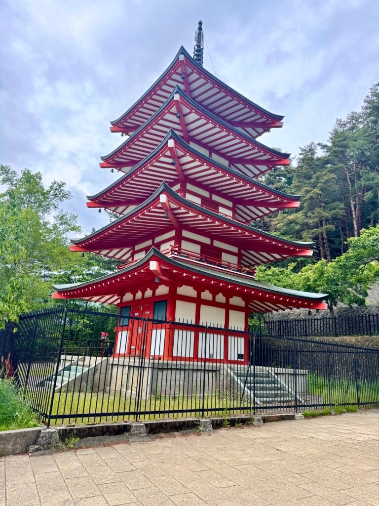 Japan temple