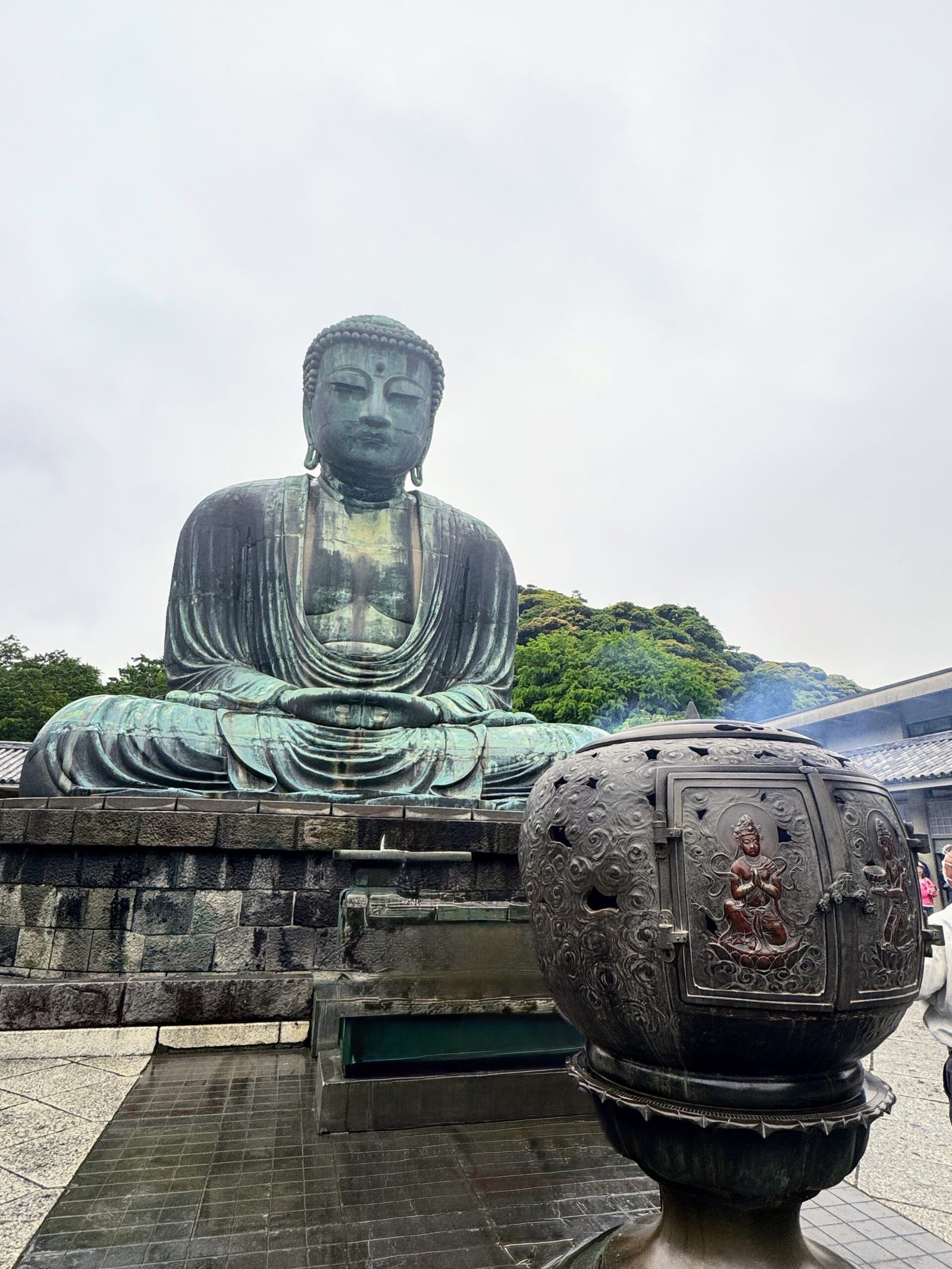 Great Buddha of Kamakura statue