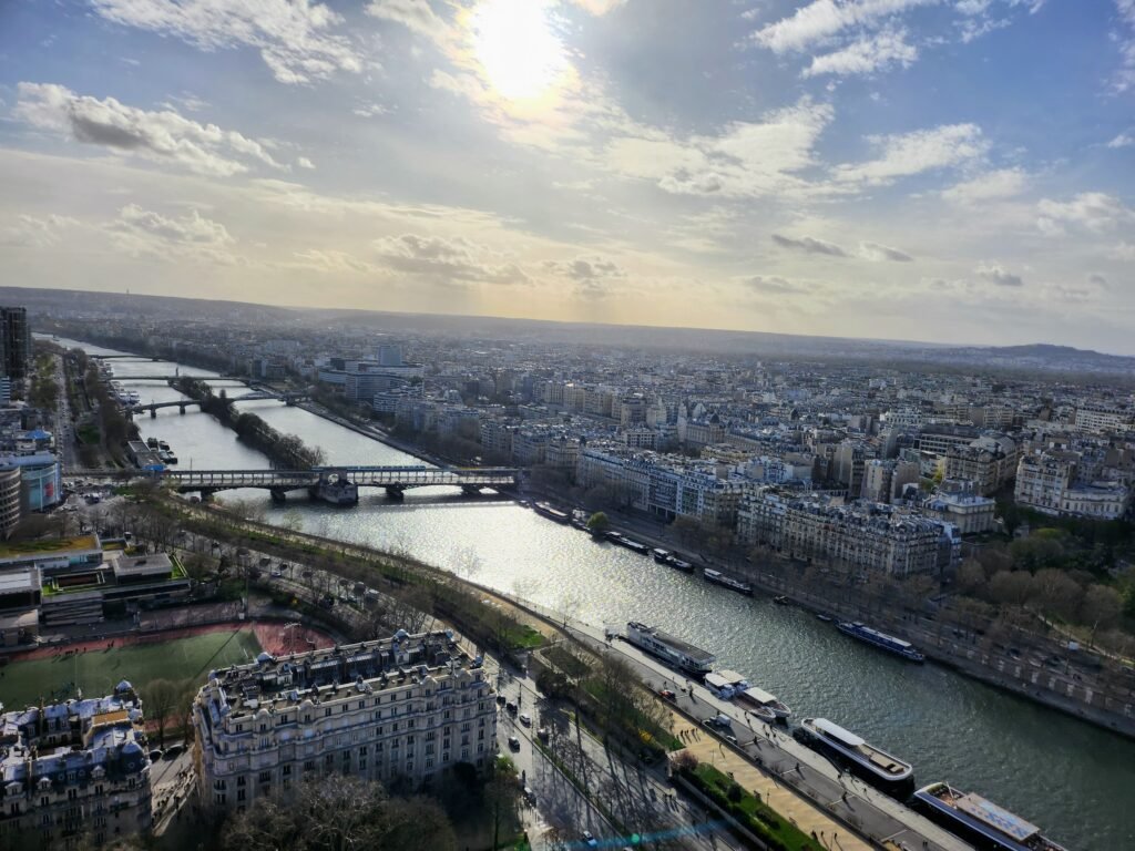 Paris Top View
