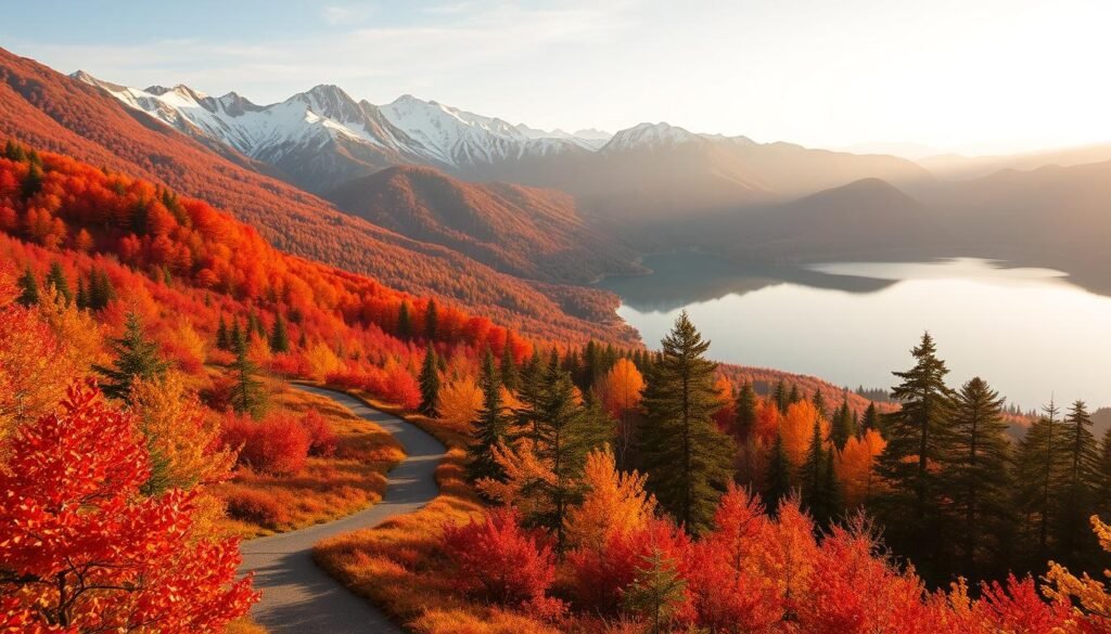 Daisetsuzan National Park autumn foliage Daisetsuzan National Park autumn foliage