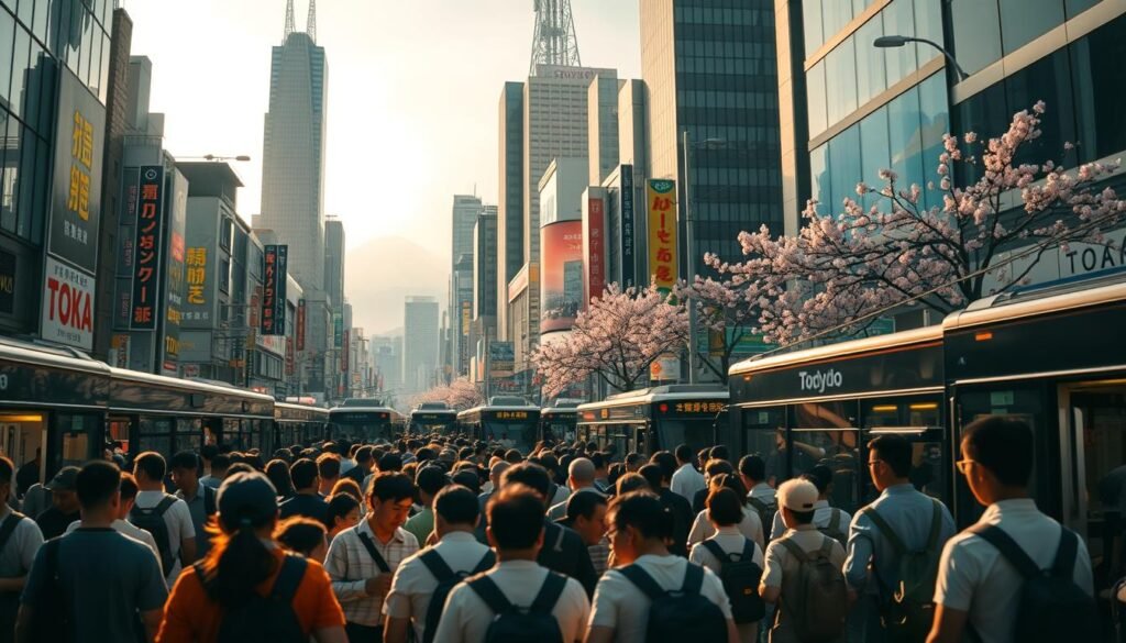 Tokyo Public Transportation