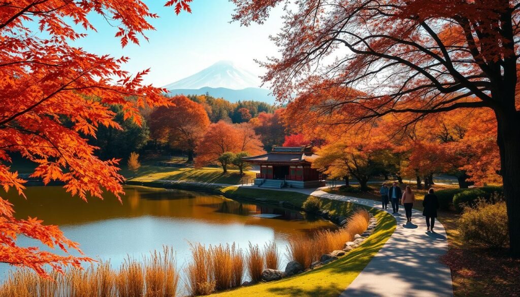 japanese autumn leaf viewing japanese autumn leaf viewing