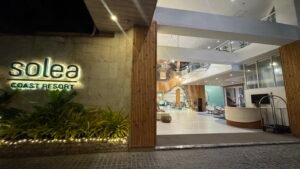 Entrance of Solea Coast Resort in Panglao Island, Bohol