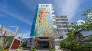Exterior view of Solea Coast Resort in Panglao Island, Bohol, Philippines