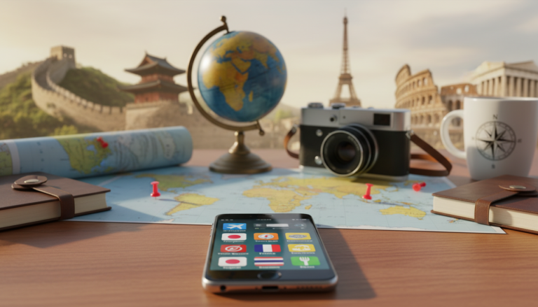 best travel apps for Asia and Europe