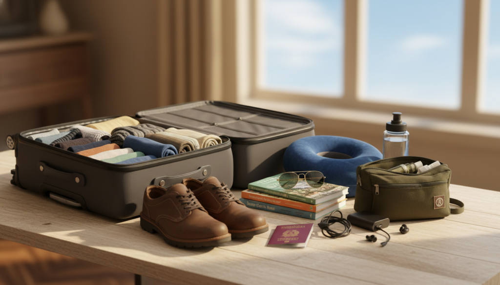 7 day travel packing list