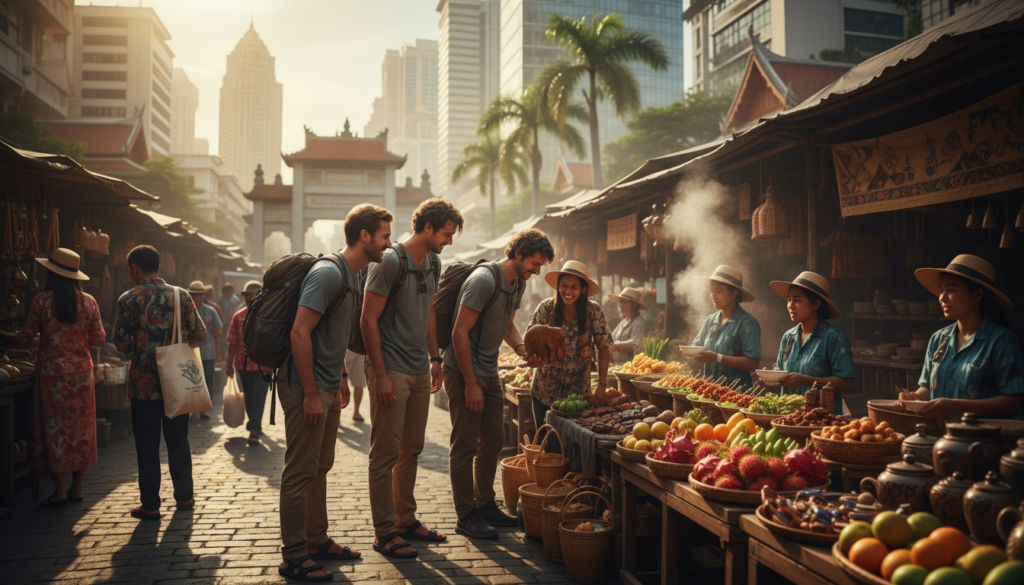 asia travel budget cash