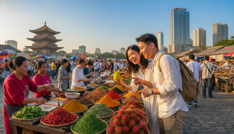 first asia trip planning