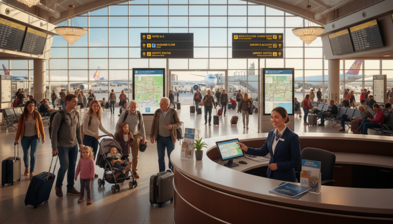 airport tips for first time flyers