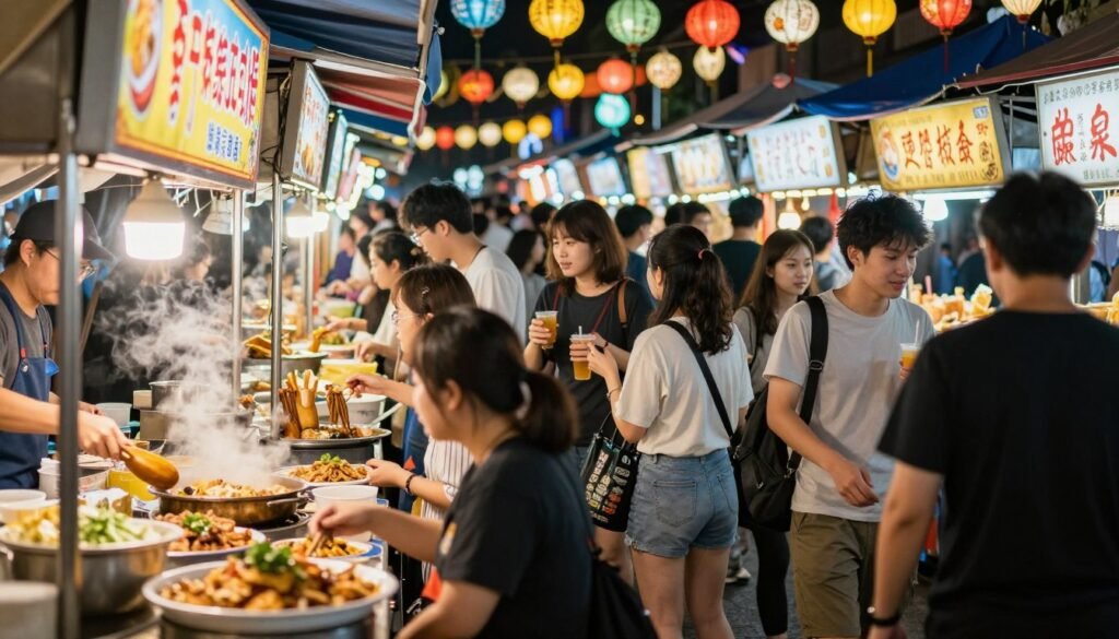 asian night markets guide