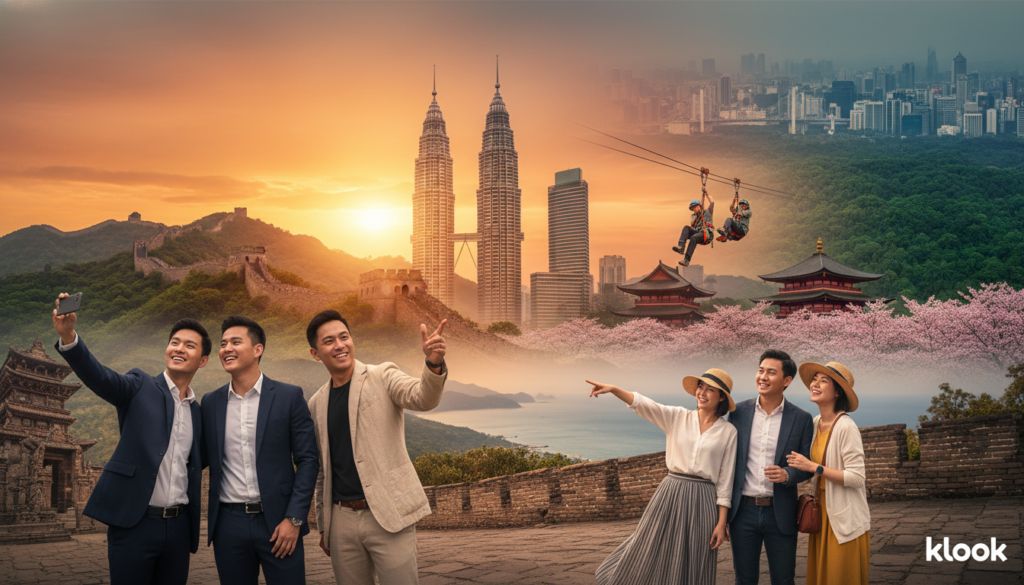 best klook tours