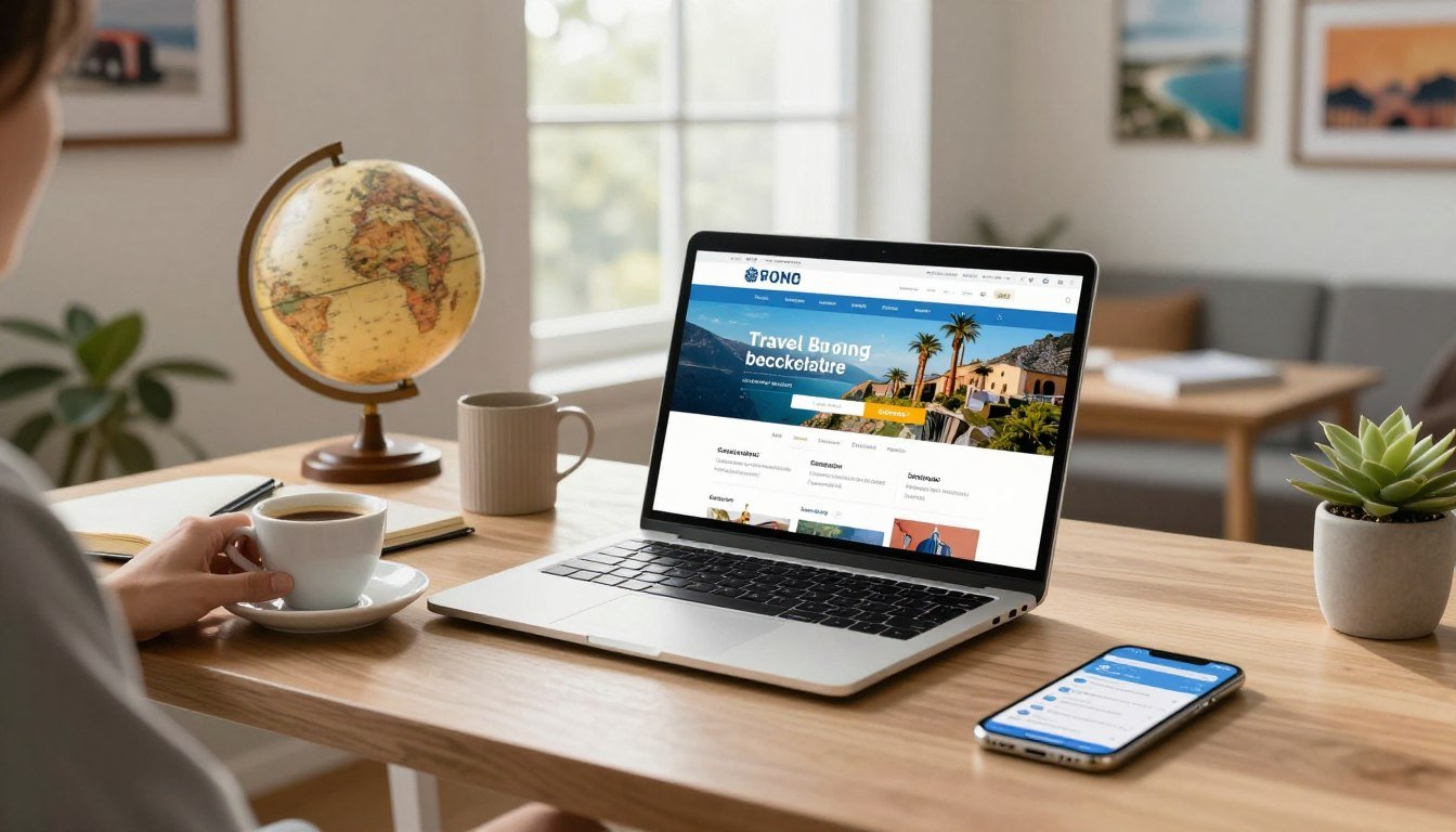 online booking travel