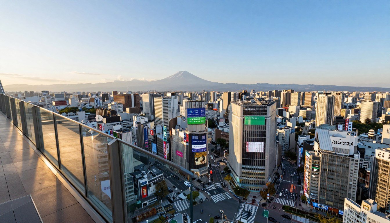 shibuya sky observation deck