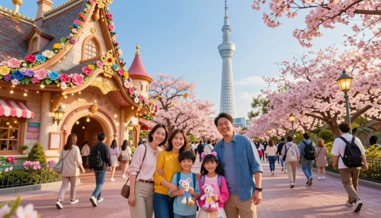 tokyo disney experience