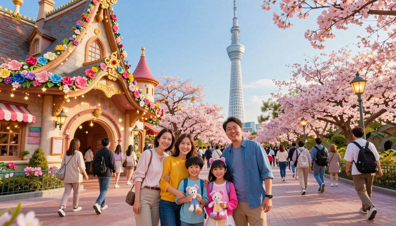 tokyo disney experience