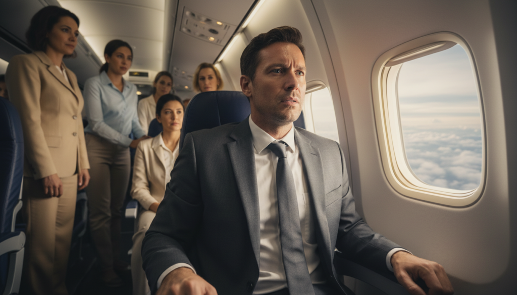 travel anxiety before flying