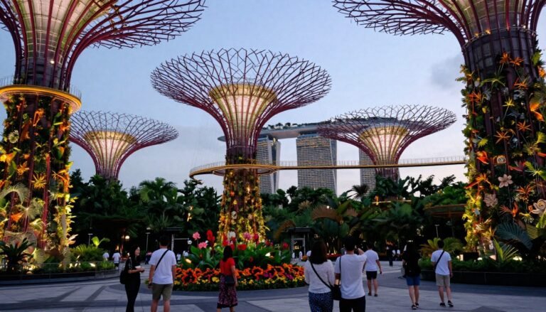 gardens by the bay ticket