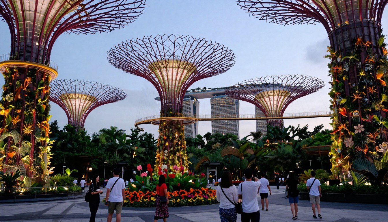 gardens by the bay ticket