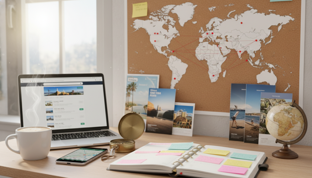 how to plan a trip