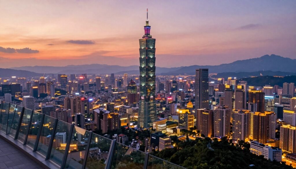 taipei 101 observatory ticket