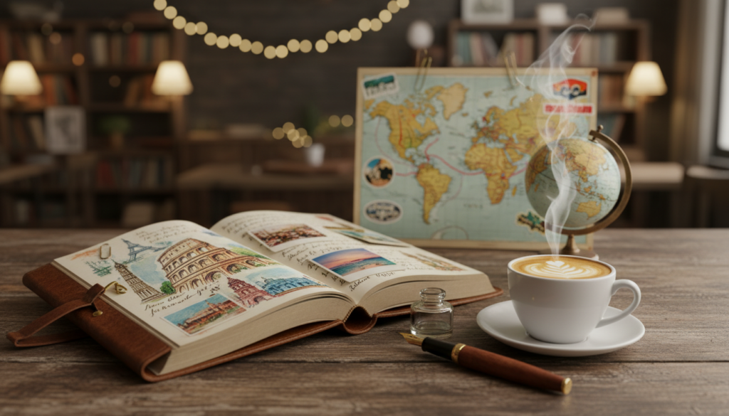 travel journal tips