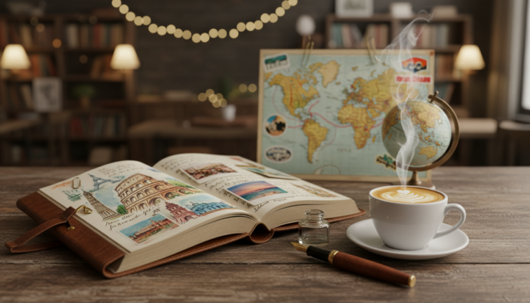 travel journal tips