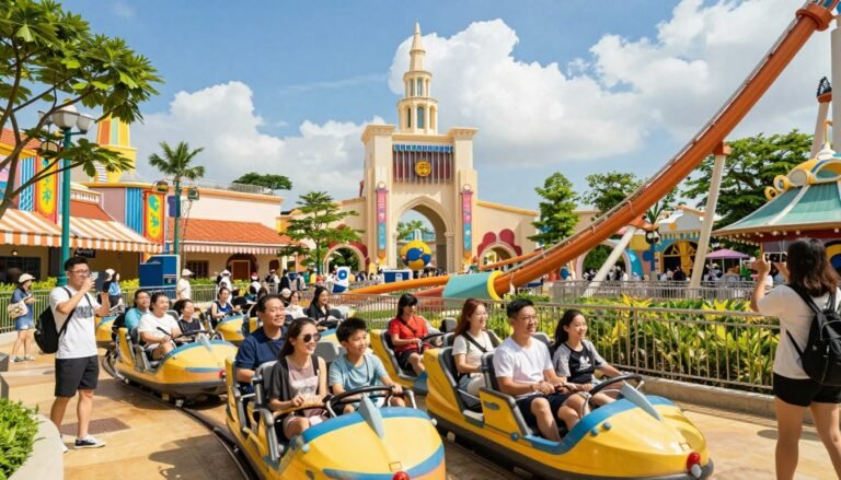 universal studios singapore experience