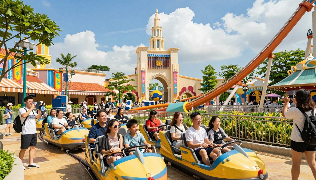 universal studios singapore experience