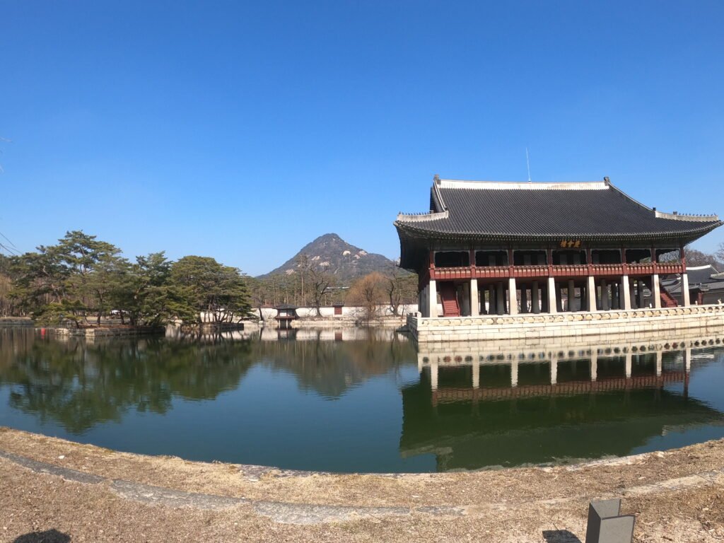 Gyeongbokgung Palace in Seoul South Korea