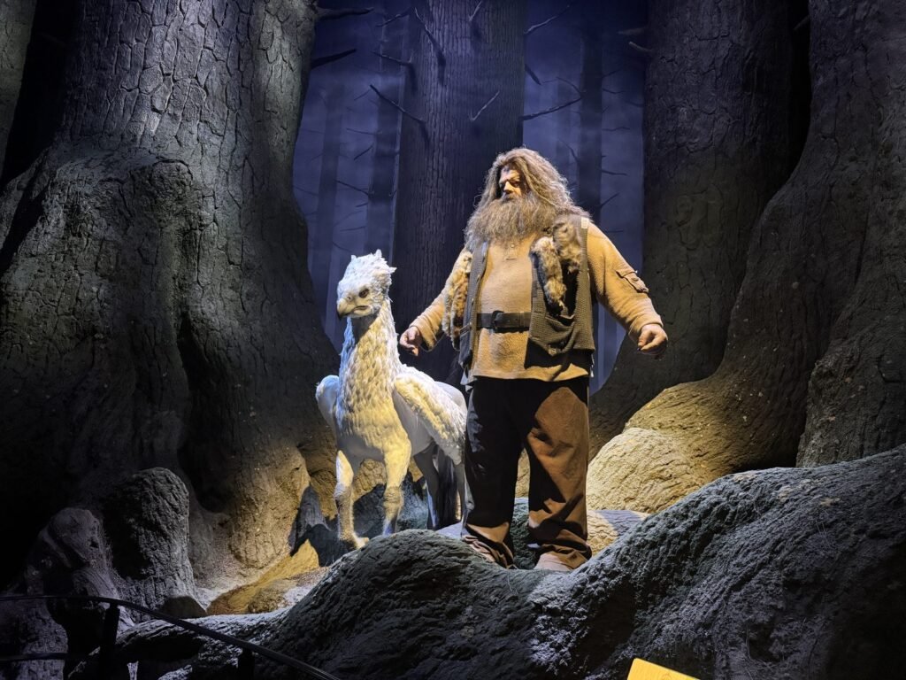 Indoor Harry Potter attraction in Japan for a rainy day itinerary
