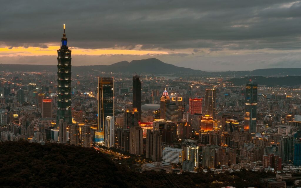 Taipei cityscape for a late-September Taiwan travel plan